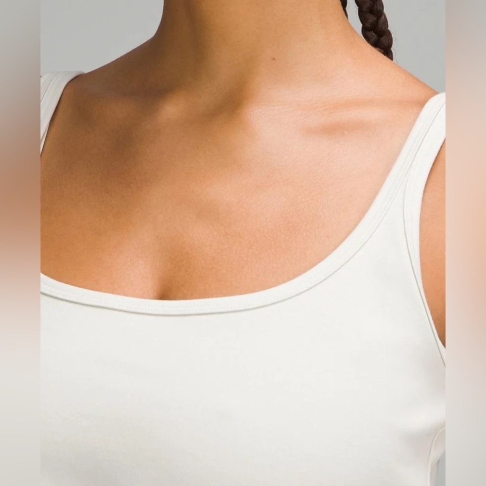 Lululemon Slim Fit Stretch Cotton Tank - Picture 5 of 10